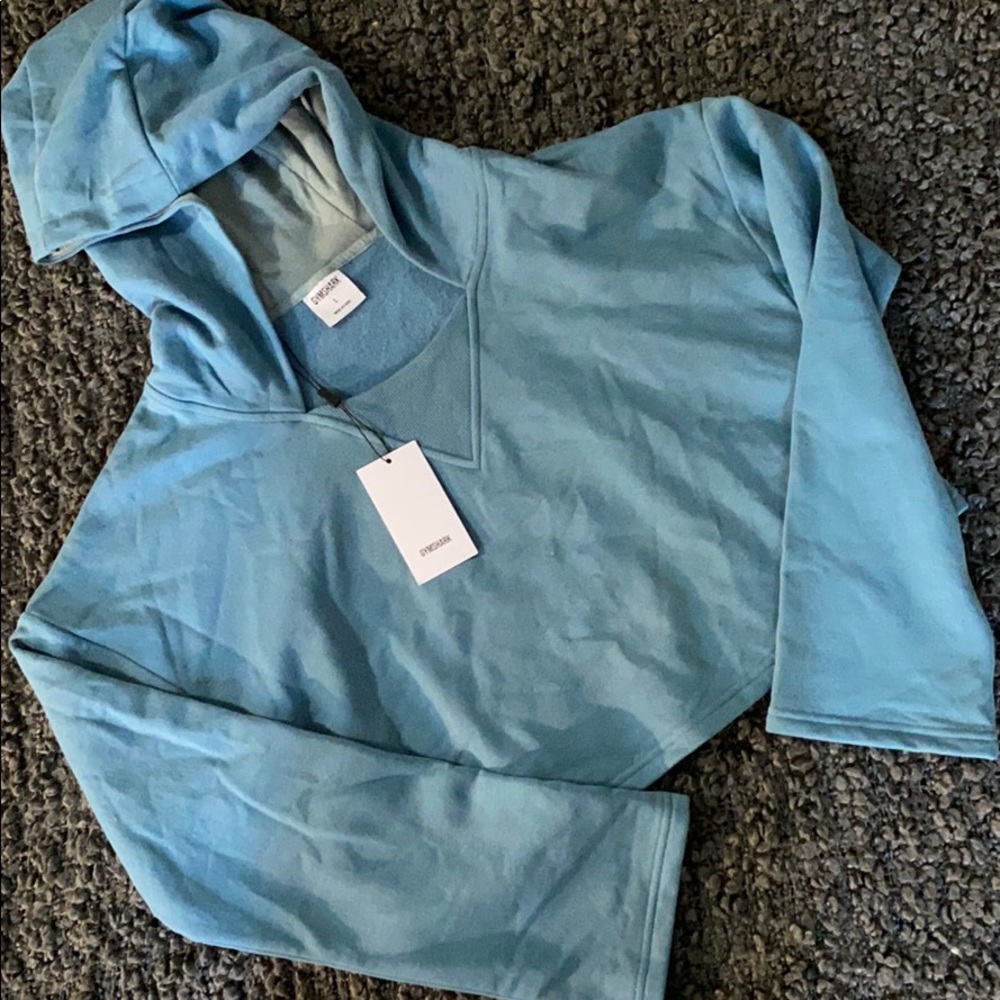 Gymshark Cropped Hoodie